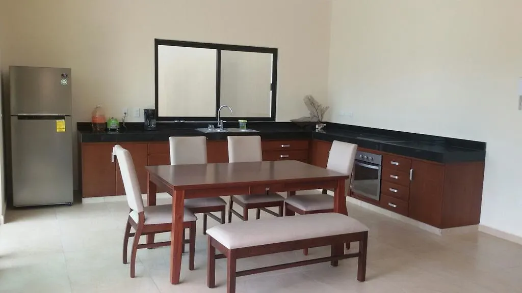 アパート Condo One Tulum By Kvr