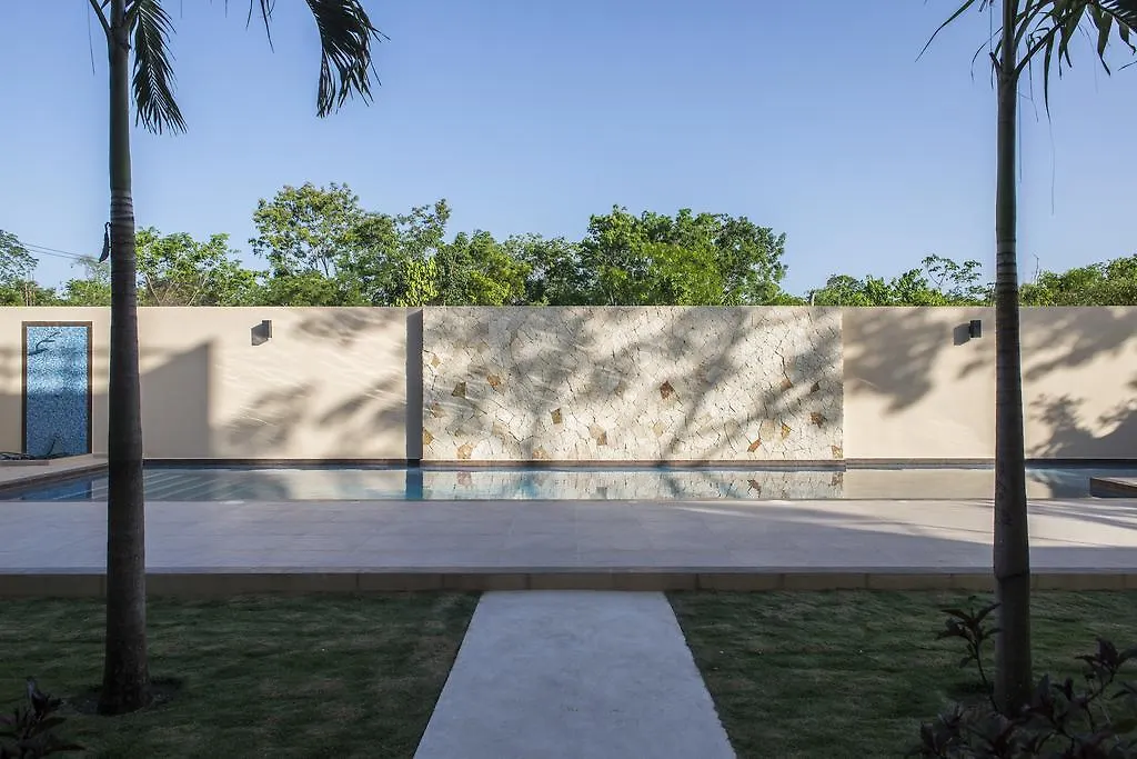 アパート Condo One Tulum By Kvr