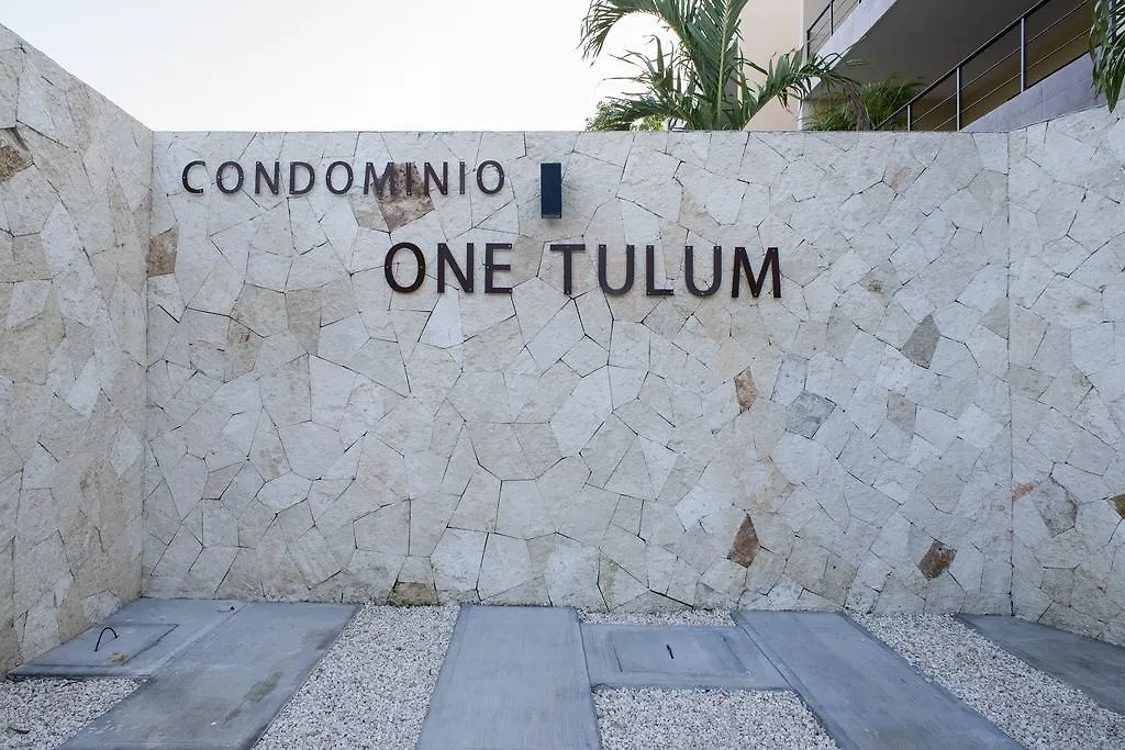 Condo One Tulum By Kvr 公寓